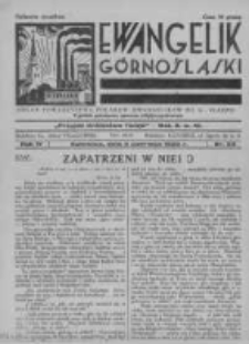 Ewangelik G&oacute;rnośląski. 1935 R.4 nr23