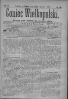 Goniec Wielkopolski: najtańsze pismo codzienne dla wszystkich stan&oacute;w 1879.06.27 R.3 Nr145