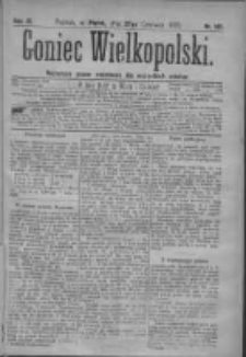 Goniec Wielkopolski: najtańsze pismo codzienne dla wszystkich stanów 1879.06.27 R.3 Nr145