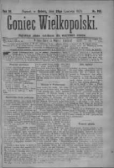 Goniec Wielkopolski: najtańsze pismo codzienne dla wszystkich stanów 1879.06.28 R.3 Nr146