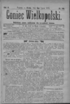 Goniec Wielkopolski: najtańsze pismo codzienne dla wszystkich stan&oacute;w 1879.07.02 R.3 Nr148