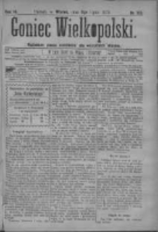Goniec Wielkopolski: najtańsze pismo codzienne dla wszystkich stan&oacute;w 1879.07.08 R.3 Nr153