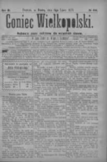 Goniec Wielkopolski: najtańsze pismo codzienne dla wszystkich stan&oacute;w 1879.07.09 R.3 Nr154