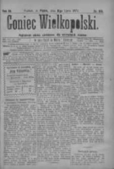 Goniec Wielkopolski: najtańsze pismo codzienne dla wszystkich stan&oacute;w 1879.07.11 R.3 Nr156