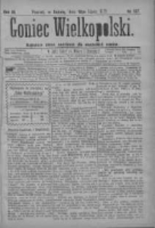 Goniec Wielkopolski: najtańsze pismo codzienne dla wszystkich stan&oacute;w 1879.07.12 R.3 Nr157