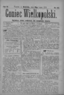 Goniec Wielkopolski: najtańsze pismo codzienne dla wszystkich stanów 1879.07.13 R.3 Nr158