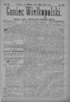 Goniec Wielkopolski: najtańsze pismo codzienne dla wszystkich stan&oacute;w 1879.07.15 R.3 Nr159