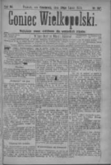 Goniec Wielkopolski: najtańsze pismo codzienne dla wszystkich stan&oacute;w 1879.07.24 R.3 Nr167