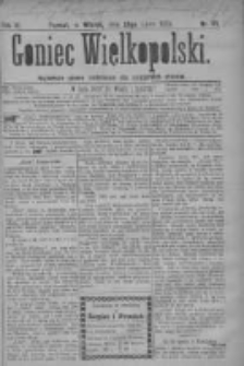 Goniec Wielkopolski: najtańsze pismo codzienne dla wszystkich stan&oacute;w 1879.07.29 R.3 Nr171