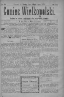 Goniec Wielkopolski: najtańsze pismo codzienne dla wszystkich stan&oacute;w 1879.07.30 R.3 Nr172