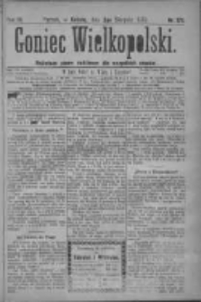 Goniec Wielkopolski: najtańsze pismo codzienne dla wszystkich stan&oacute;w 1879.08.02 R.3 Nr175