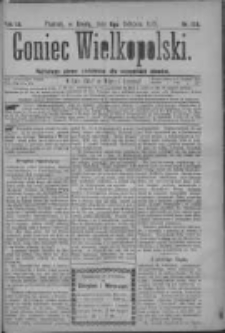 Goniec Wielkopolski: najtańsze pismo codzienne dla wszystkich stan&oacute;w 1879.08.06 R.3 Nr178