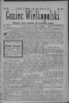 Goniec Wielkopolski: najtańsze pismo codzienne dla wszystkich stanów 1879.08.08 R.3 Nr180