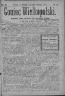 Goniec Wielkopolski: najtańsze pismo codzienne dla wszystkich stan&oacute;w 1879.08.09 R.3 Nr181