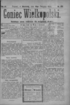 Goniec Wielkopolski: najtańsze pismo codzienne dla wszystkich stan&oacute;w 1879.08.10 R.3 Nr182
