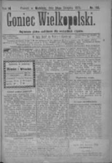 Goniec Wielkopolski: najtańsze pismo codzienne dla wszystkich stan&oacute;w 1879.08.24 R.3 Nr193