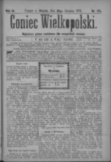 Goniec Wielkopolski: najtańsze pismo codzienne dla wszystkich stan&oacute;w 1879.08.26 R.3 Nr194