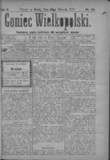 Goniec Wielkopolski: najtańsze pismo codzienne dla wszystkich stan&oacute;w 1879.08.27 R.3 Nr195