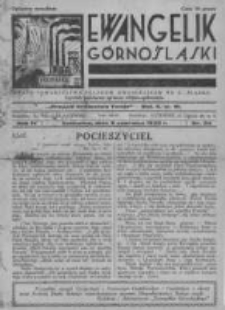 Ewangelik G&oacute;rnośląski. 1935 R.4 nr24