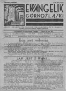 Ewangelik G&oacute;rnośląski. 1935 R.4 nr25