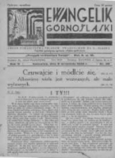Ewangelik Górnośląski. 1935 R.4 nr32