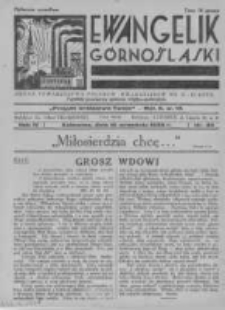 Ewangelik G&oacute;rnośląski. 1935 R.4 nr33