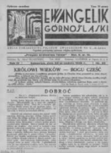 Ewangelik G&oacute;rnośląski. 1935 R.4 nr34