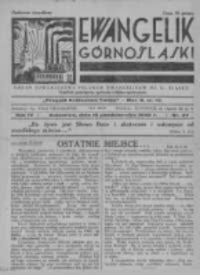 Ewangelik G&oacute;rnośląski. 1935 R.4 nr37
