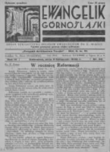 Ewangelik G&oacute;rnośląski. 1935 R.4 nr40