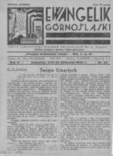 Ewangelik G&oacute;rnośląski. 1935 R.4 nr43