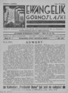 Ewangelik G&oacute;rnośląski. 1935 R.4 nr44