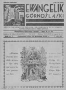 Ewangelik G&oacute;rnośląski. 1935 R.4 nr47