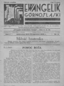 Ewangelik Górnośląski. 1936 R.5 nr3