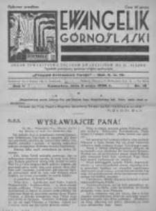 Ewangelik Górnośląski. 1936 R.5 nr18