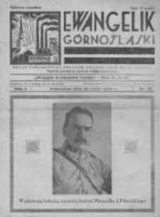 Ewangelik G&oacute;rnośląski. 1936 R.5 nr19