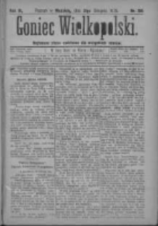 Goniec Wielkopolski: najtańsze pismo codzienne dla wszystkich stan&oacute;w 1879.08.31 R.3 Nr199
