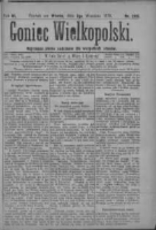 Goniec Wielkopolski: najtańsze pismo codzienne dla wszystkich stan&oacute;w 1879.09.02 R.3 Nr200