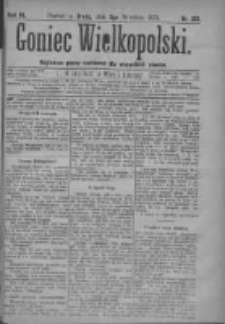 Goniec Wielkopolski: najtańsze pismo codzienne dla wszystkich stan&oacute;w 1879.09.05 R.3 Nr201