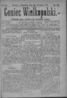 Goniec Wielkopolski: najtańsze pismo codzienne dla wszystkich stan&oacute;w 1879.09.04 R.3 Nr202