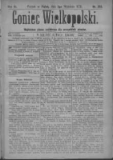Goniec Wielkopolski: najtańsze pismo codzienne dla wszystkich stan&oacute;w 1879.09.05 R.3 Nr203