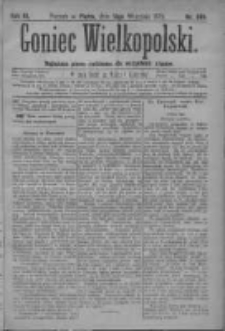 Goniec Wielkopolski: najtańsze pismo codzienne dla wszystkich stan&oacute;w 1879.09.12 R.3 Nr208