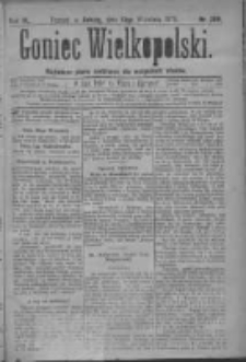 Goniec Wielkopolski: najtańsze pismo codzienne dla wszystkich stan&oacute;w 1879.09.13 R.3 Nr209
