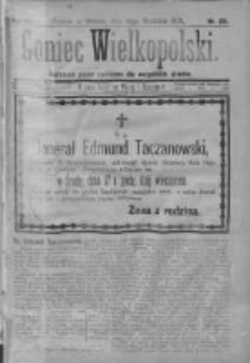 Goniec Wielkopolski: najtańsze pismo codzienne dla wszystkich stanów 1879.09.16 R.3 Nr211