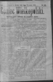 Goniec Wielkopolski: najtańsze pismo codzienne dla wszystkich stan&oacute;w 1879.09.17 R.3 Nr212