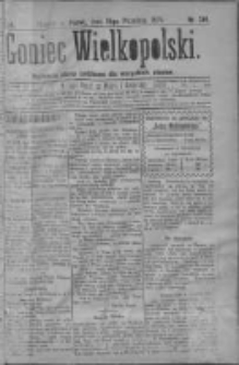 Goniec Wielkopolski: najtańsze pismo codzienne dla wszystkich stan&oacute;w 1879.09.19 R.3 Nr214