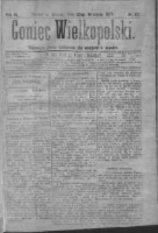 Goniec Wielkopolski: najtańsze pismo codzienne dla wszystkich stan&oacute;w 1879.09.23 R.3 Nr217