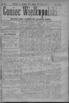 Goniec Wielkopolski: najtańsze pismo codzienne dla wszystkich stan&oacute;w 1879.09.26 R.3 Nr220