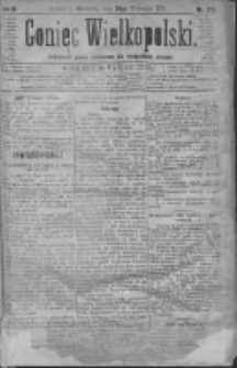Goniec Wielkopolski: najtańsze pismo codzienne dla wszystkich stan&oacute;w 1879.09.27 R.3 Nr221
