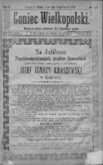 Goniec Wielkopolski: najtańsze pismo codzienne dla wszystkich stanów 1879.10.03 R.3 Nr226