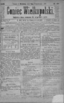 Goniec Wielkopolski: najtańsze pismo codzienne dla wszystkich stan&oacute;w 1879.10.12 R.3 Nr234